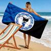 Arminia Bielefeld Print Beach Towel, Large Soft Quick Dry Towel for Beach Camping Swimming