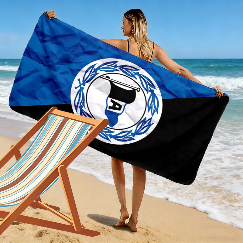 Arminia Bielefeld Print Beach Towel, Large Soft Quick Dry Towel for Beach Camping Swimming