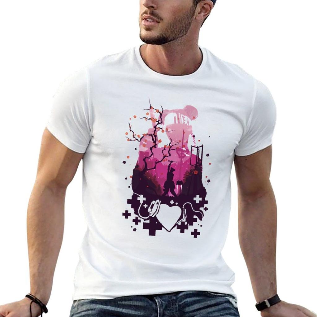 Apex Legends Lifeline T-Shirt Shirts Graphic Tee Cute Tops Summer Top Cotton T Shirt Men