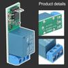6-24V Flip-Flop Latch Relay Bistable Self-locking Low Pulse Trigger Module