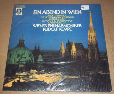 LP Record RUDOLF KEMPE  VIENNA PHILHARMONIC   Ein Abend In Wien 1C15101463 EMI ELECTROLA Germany Classical Used