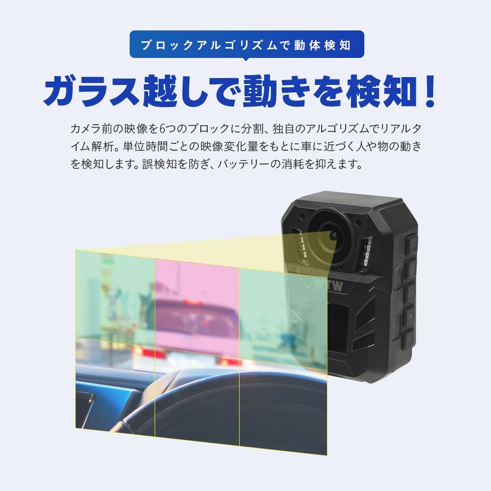 WTW Tsukamoto Wireless Trail 40MP Still 64GB 3800mAh Vehicle-Mounted Camera/Security Camera, Images/8MP Video, Built-in Memory, Built-in Battery,