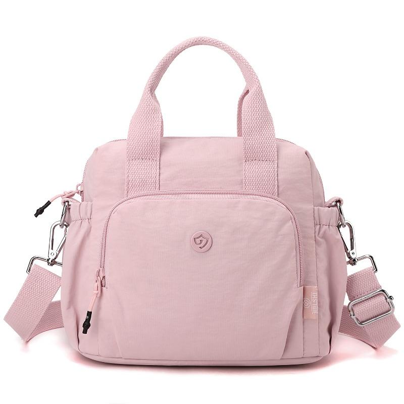 Autumn Wind Tide Women's Shoulder Oblique Span Bag Geranz Women's Bag Mom Light Travel Tote Handbag