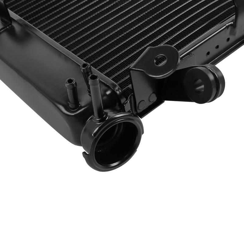 For Yamaha YZF R6 YZF-R6 YZFR6 2003 2004 2005 Motorcycle CNC Aluminium Engine Radiator Water Tank Cooling Cooler Accessories