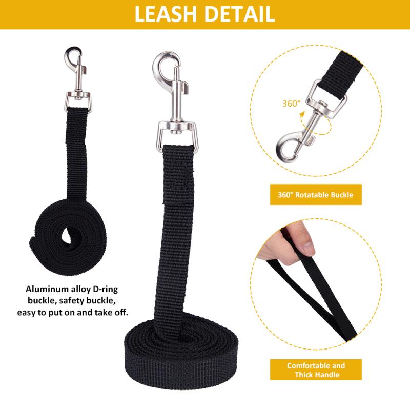 Reflective Dog Harness With D-ring Comfortable Breathable Chest Strap With Quick Release Buckle For