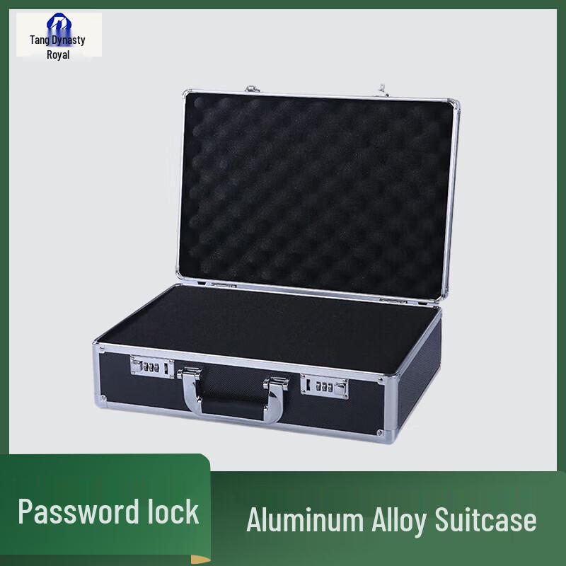 Aluminum Alloy Multi-Purpose Tool Box with Password Lock