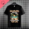 Unisex  Unisexs Family Vacation 2026 Graphic Tshirt With Retro Sunset Palm Tree Desgin Pure Cotton Short Sleeve Casual Tshirt