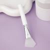 Slant Tail Rod Soft Head Silicone Mask Brush Hydrotherapy Application Mud Film Face Application Silicone Beauty Salon Film Adjustment Brush