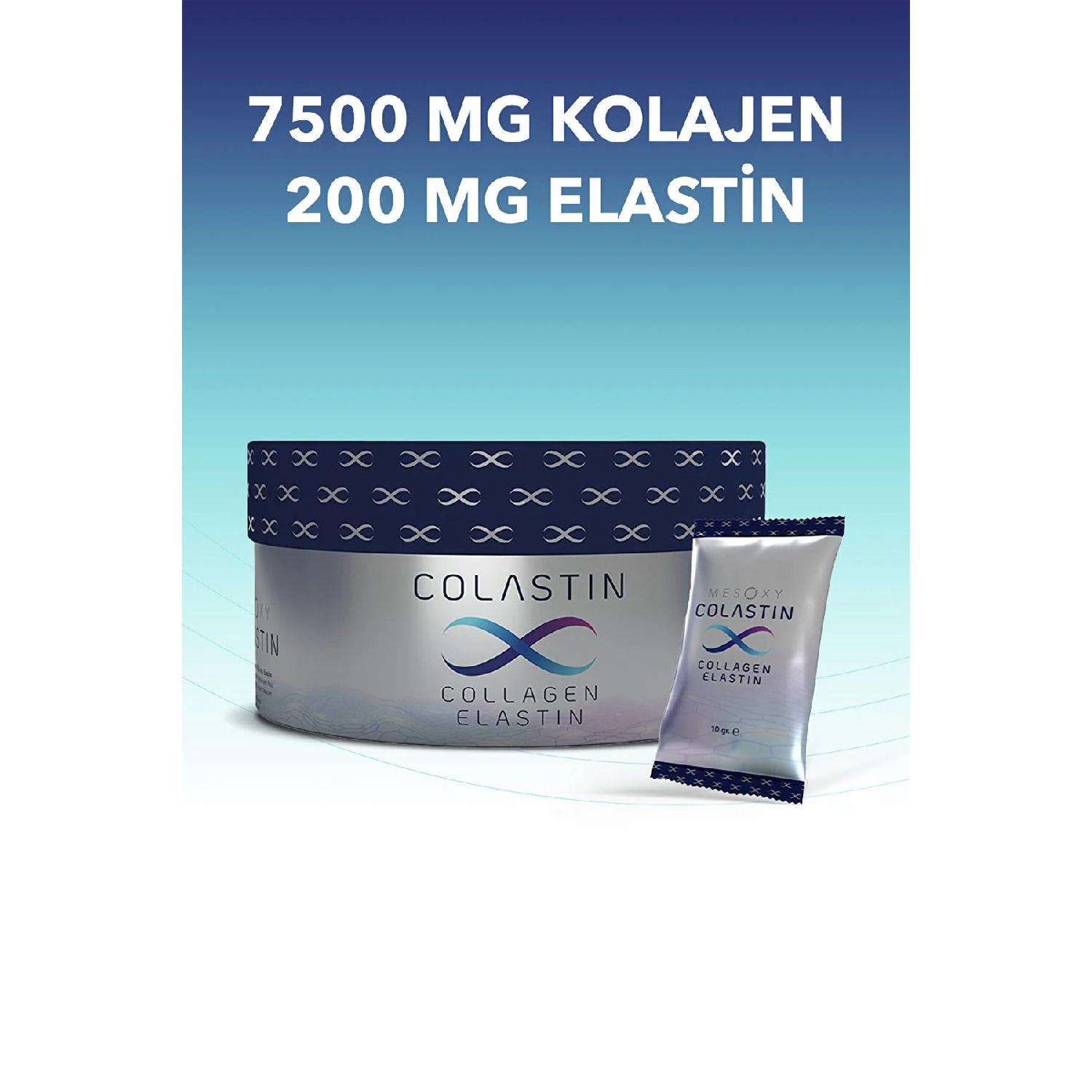 

7500 Mg Collagen 200 Mg Elastin 14 Pieces Dust Sashe | Easy And Soft