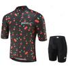 Morvelo-Radtrikot-Set für Herren, Anti-UV-MTB-Fahrradset, Fahrradanzug, Pro-Team-Rennuniform, Ciclismo-Kleidung, Sommer, 2024