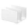 Yamazaki Jitsugyo (Yamazaki) Face Mask Stand White W8 X D7.5 X H5cm Tower Divider Storage 1949