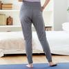 Venex Recovery Recovery Yoga Long Tapered Size 8102 Wear, Wear, Pants, Women's, Charcoal, M,