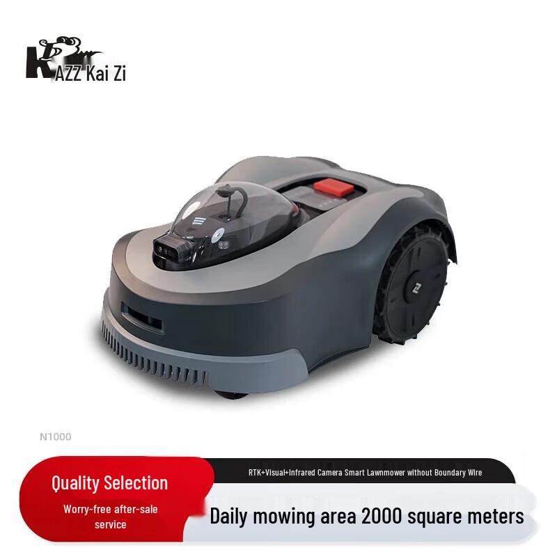 KAZZ N1000 Automatic Robotic Lawn Mower CN plug (adapter included)