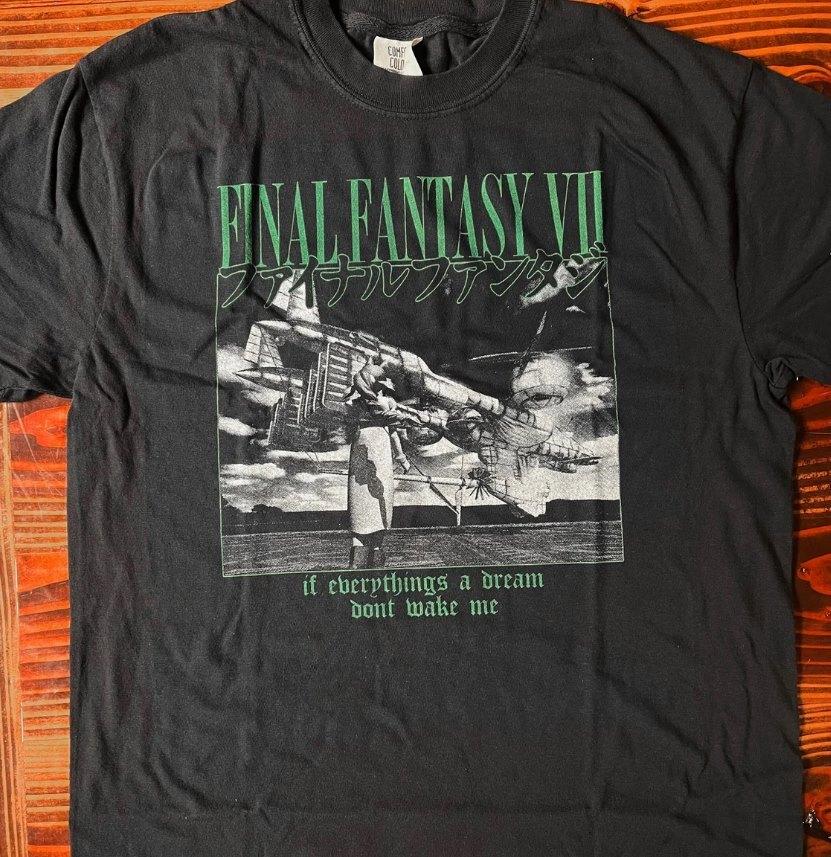 

Final Fantasy VII - Аэрис 4XL