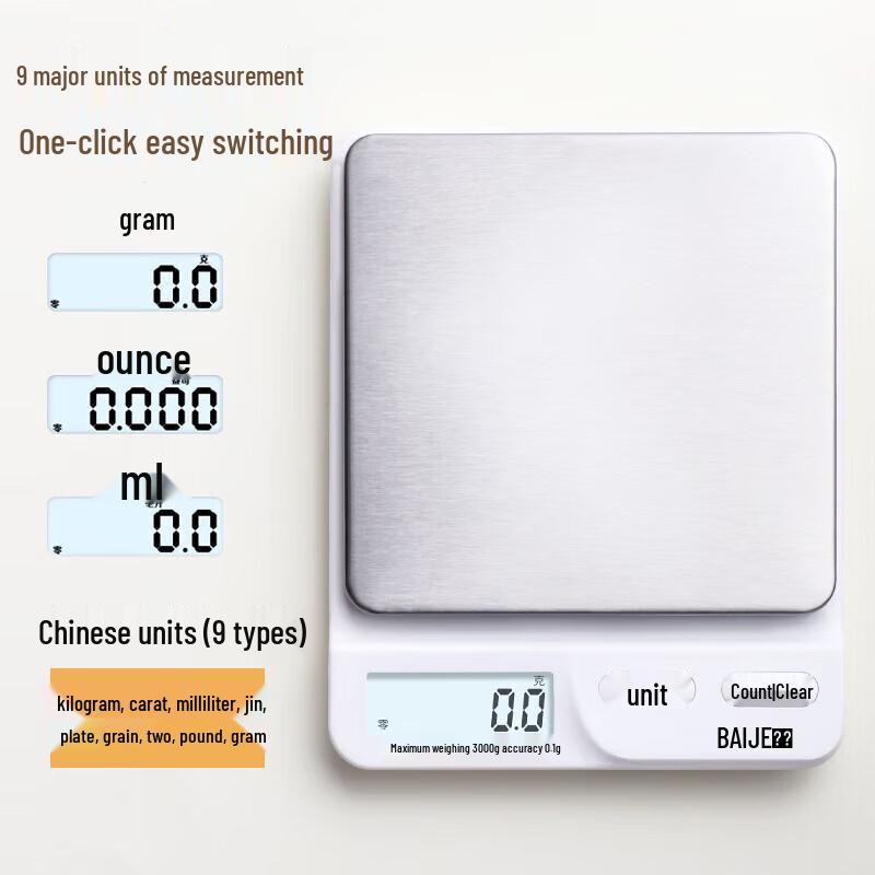 BJ Kitchen Baking Electronic Scale