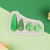 1Pc Leaves Cake Mould Palm Turtle Leaf Silicone Mold Cake Sugarcraft Chocolate Mold Baking Cake Decoration Kitchen Tools