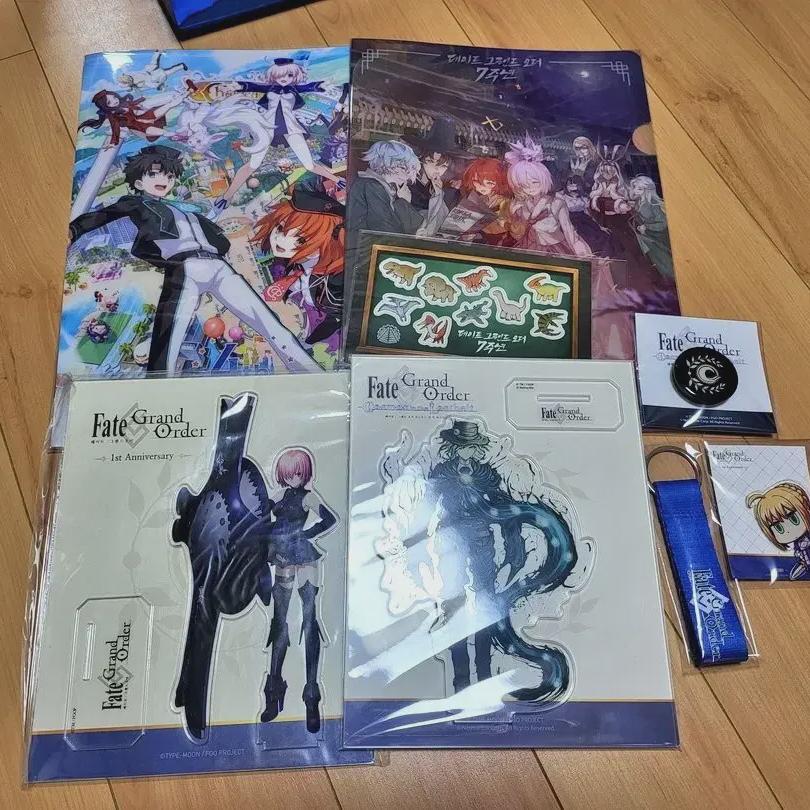 

Fgo Pego Goods Set