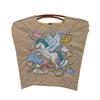 Ball Chain Official Product D.UNICORN Unicorn Size M Ddi Mai Kuwahara Collaboration Eco Bag Tote Embroidery 313017