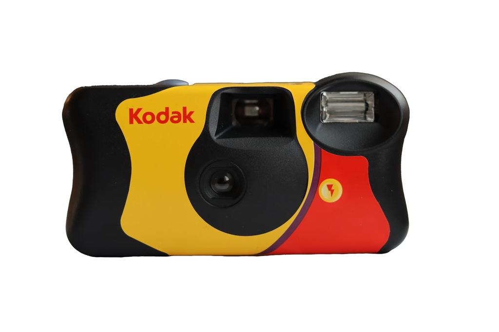 Kodak Fan Saver Flash 800 (27 exposures)