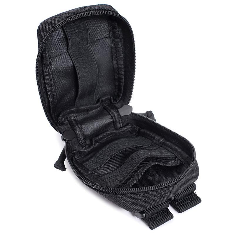 Outdoor Mini Medical Molle Waist Bag Survival Tool First Aid Storage Pack Pouch Camping Hunting Coin Pouch
