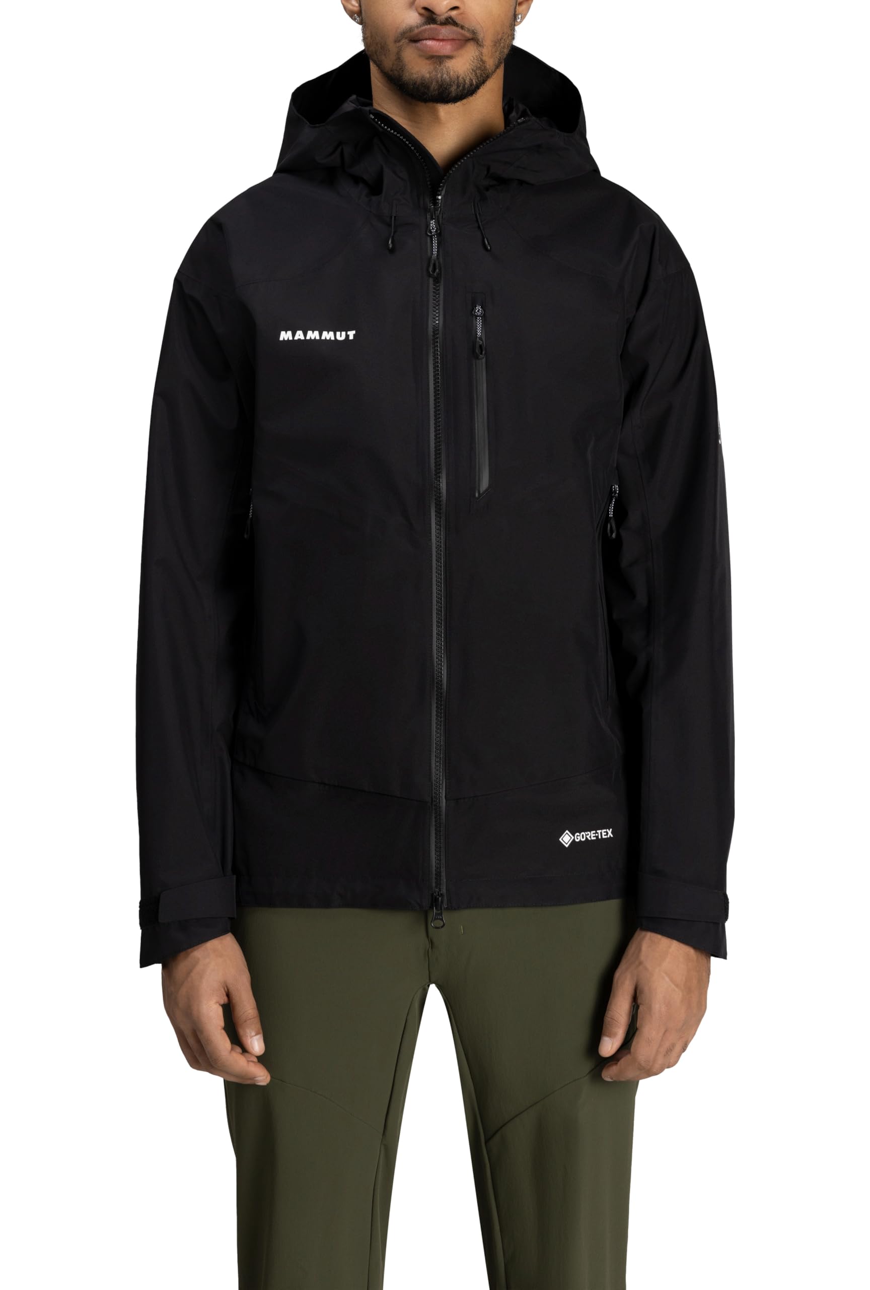 

Ayako Pro Hard Shell Hooded Jacket Asian Fit Pro HS Hooded Jacket AF Men XS black [Mammut] 2.0 Men s/Ayako 2.0 1010-30281 чорний