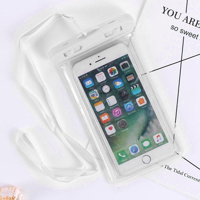 IP68 Universal Waterproof Phone Case Water Proof Bag Swim Cover
