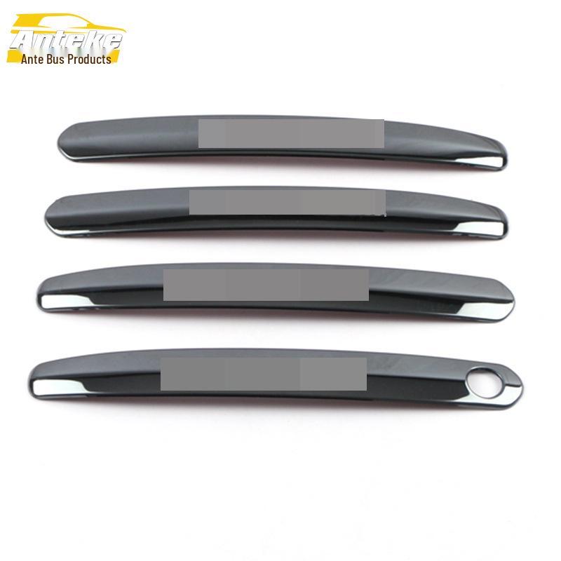 Fits 20 Wilanda Models: Door Handle Bright Strip & Buckle Decorative Sticker Car Accessories
