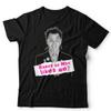 T-shirt Young Ones Mani Alzate Chi Mi Ama? Unisex e Bambini Commedia Divertente Rik Mayall