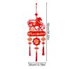 2026 Chinese Lunar New Year Ornament Year Of The Horse Felt Vietnamese Paper-cut Decorative Collectibles Home Decorations