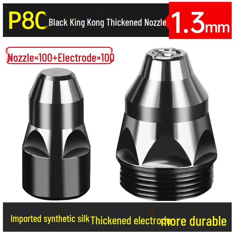 Zestaw Elektrody i Dyszy do Plazmowego Cięcia King Kong P80