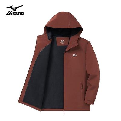 Men's Hooded Outdoor Padded Jacket