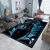 1PC Pretty Girl Cards Printed Carpet for Living Room Bedroom Bedside Bathroom Floor Mat Area Rugged Sofa Mat Home Decor