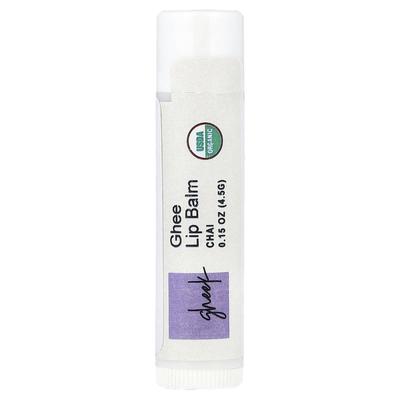 Gheek, Ghee Lippenbalsam, Chai, 4,5g (0,15 Unzen)