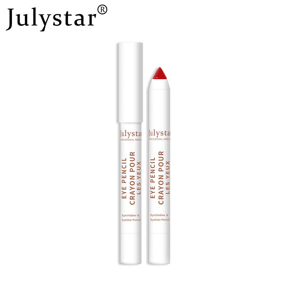 European-American Matte & Micro-Shimmer Eyeshadow Stick - Popular Cross-border Beauty Product