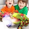 Eight Wheel Dinosaur Remote Control Stunt Car Spray Climbing Children Boy Electric Toy Remote Control Car