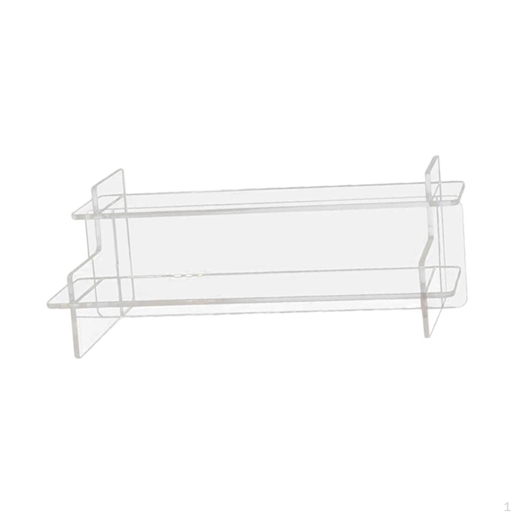 Acrylic Display , Clear Multi Tier Stand, Cupcakes Holder Transparent Showcase Stands