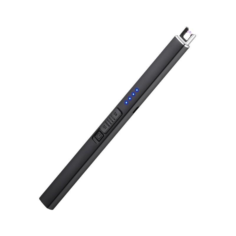 European & American Scented Candle Igniter: USB Type-C Rechargeable Gas Stove Pulse Lighter.