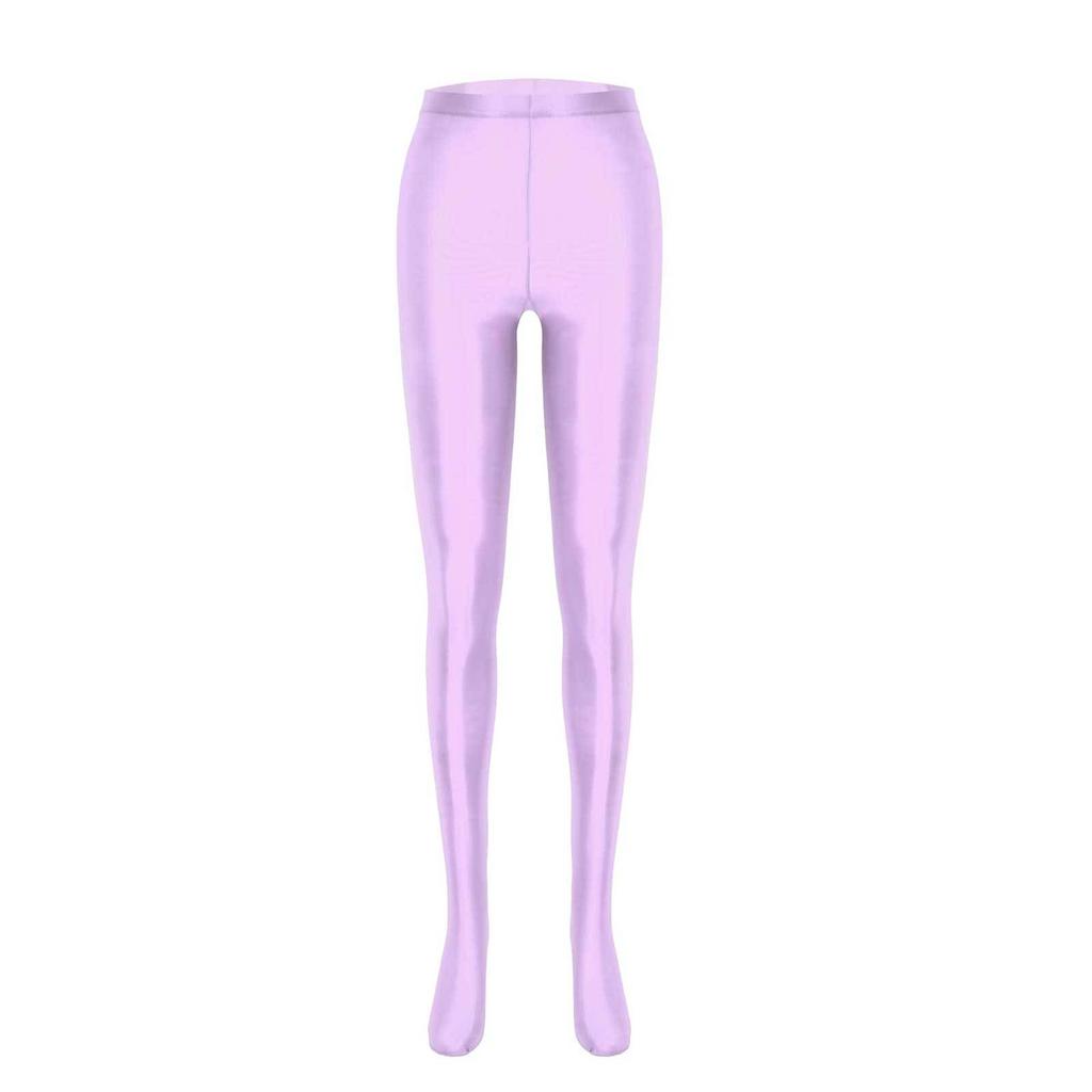 Collant lucidi lucidi da donna Calze Yoga Pantaloni Leggings Sport Collant  a vita alta acquista in modo economico — spedizione gratuita, recensioni  reali con foto — Joom