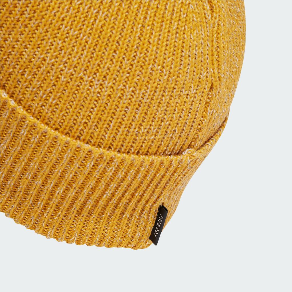 Adidas Rdy Reflective Running Beanie Yellow Men's Cold. DME99, Pre-Rubbed (IM1213)
