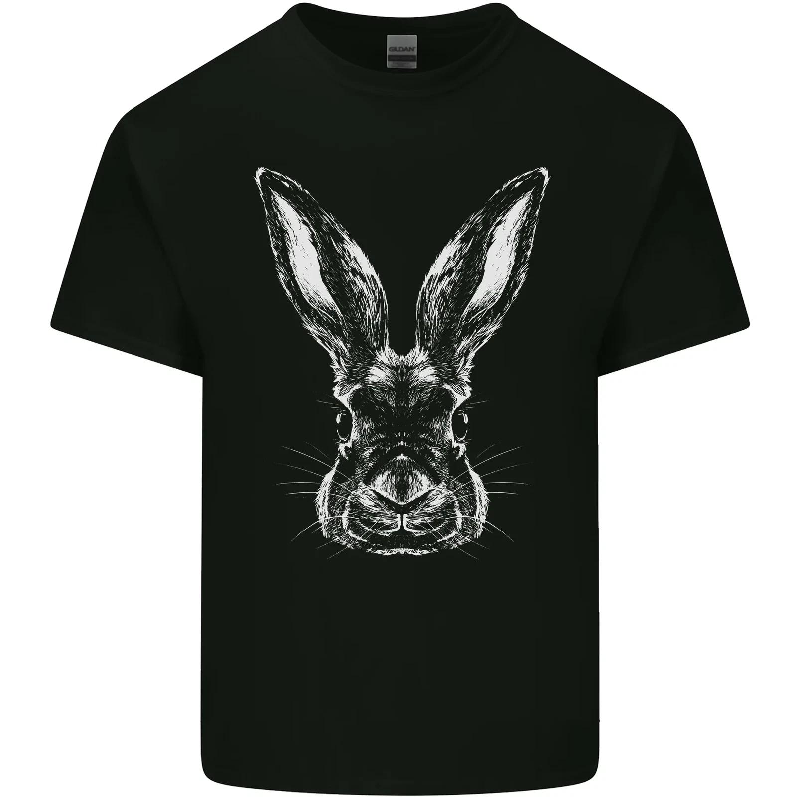 A Rabbit Head Kids T-Shirt Childrens XL