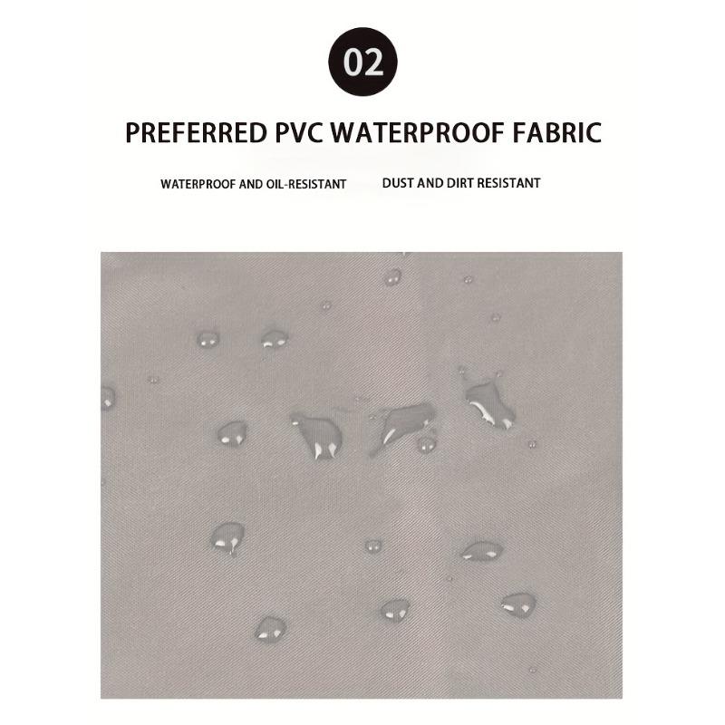 Set of 2 Waterproof Aprons with Pockets, Water and Oil Repellent, Adjustable Smudge Resistant Chef'S Apron for Cooking, Baking, Gardening, Painting