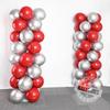 10/12Inch Double Layer Cherry Red Balloon Wedding Decoration Balloons Valentine'S Day Proposal Birthday Party Baby Shower Globos