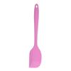 Large Heat-Resistant Silicone Spatula for Baking and Cake Scraping