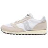 Jazz Original Vintage Jazz Running Shoes Men's White Brown S70368-75