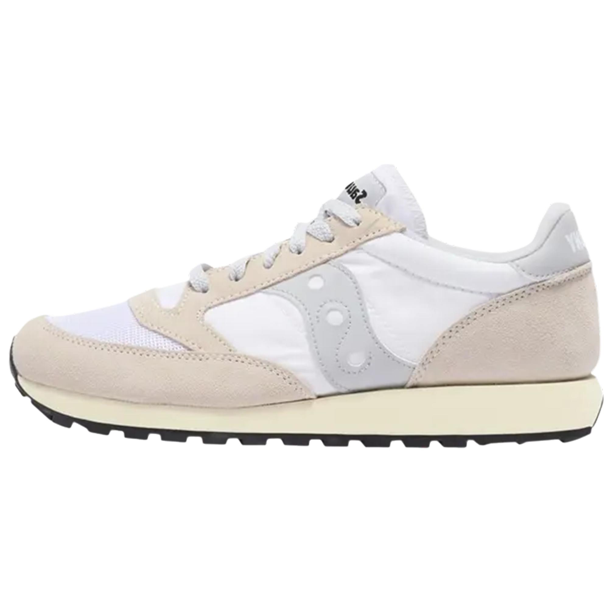 

Saucony Jazz Original Vintage Jazz Running Shoes Men s White Brown S70368-75 41