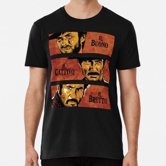 The Good Bad And Ugly Size S to 5XL T-Shirt XXL