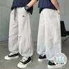 Children's Wear Boys' Summer Thin Pants 2026 New Summer Mid Size Children's Mosquito Proof Curved Knife Pants Summer Quick Drying Pants