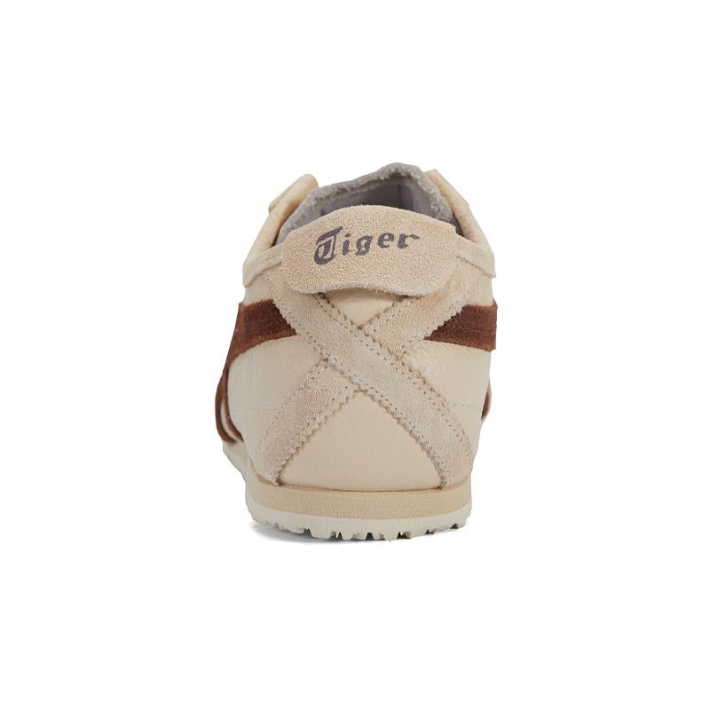 ONITSUKA TIGER Meksyk 66 Vintage Kremowy Burgundowy Unisex Sneakersy 1183B391-251