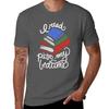 I Read Past My Bedtime Tshirt Fashion Print Casual Short Sleeve