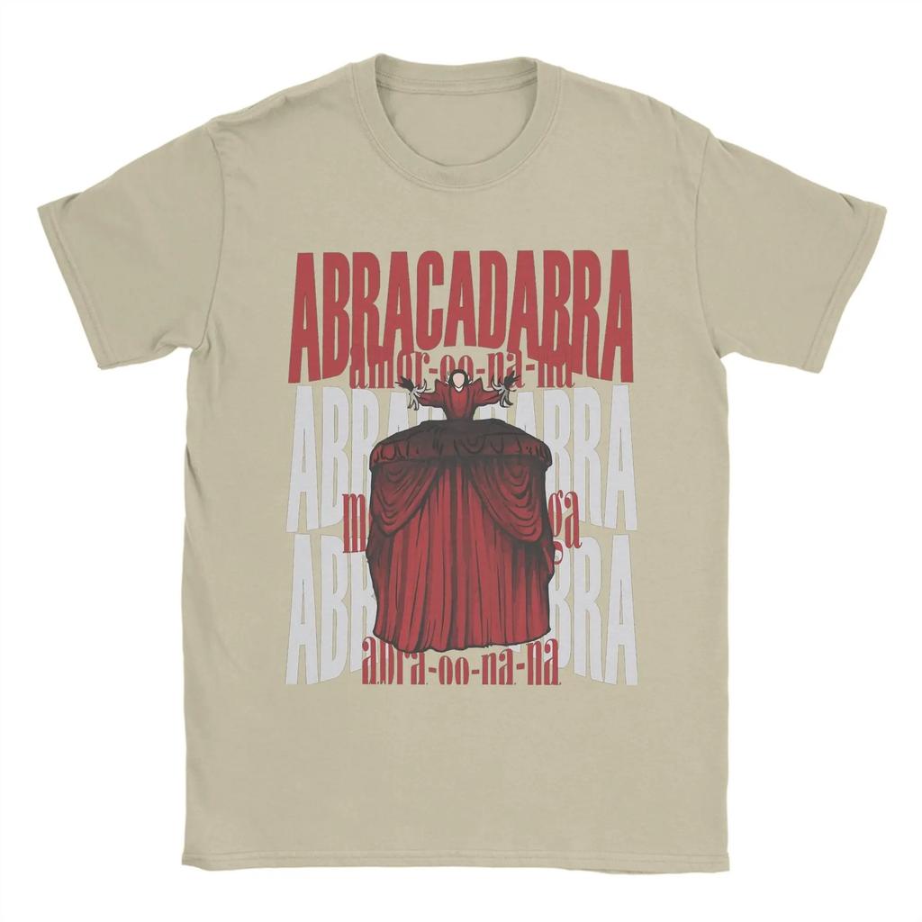 Lady Gaga "ABRACADABRA" Stage Dress Vintage T-Shirt, Unisex Pop Fan Streetwear Tee, 100% Cotton Casual Short Sleeve Top